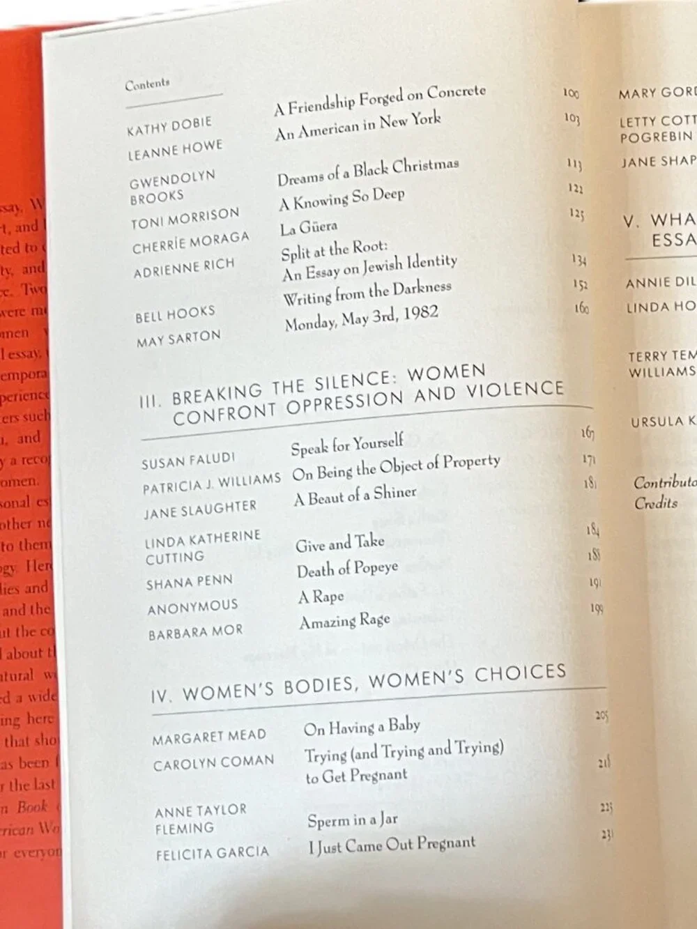 The Beacon Book of Essays by Contemporary American Women, Edited by Wendy Martin
